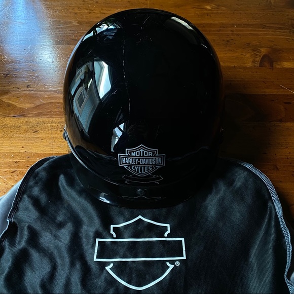 Harleydavidson Stock Dot Helmet 